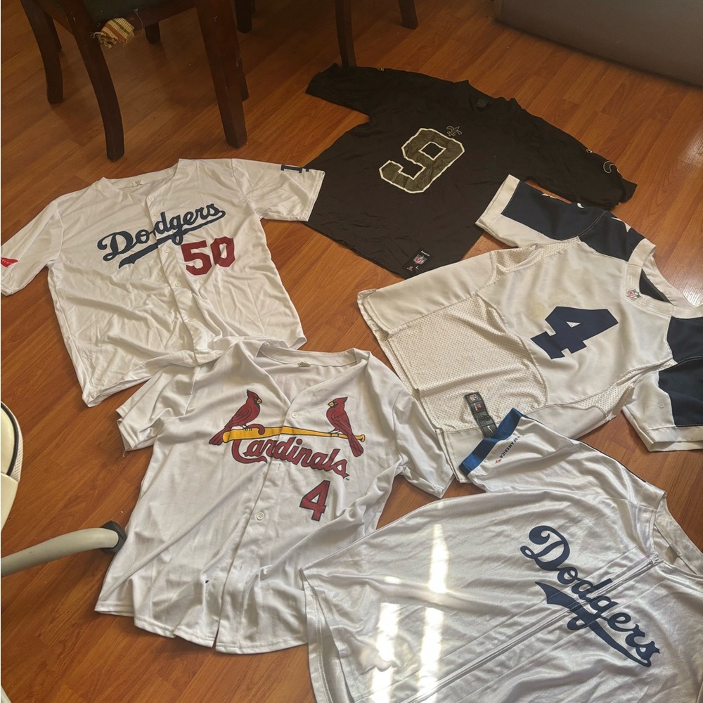 Sports Jersey Bundle